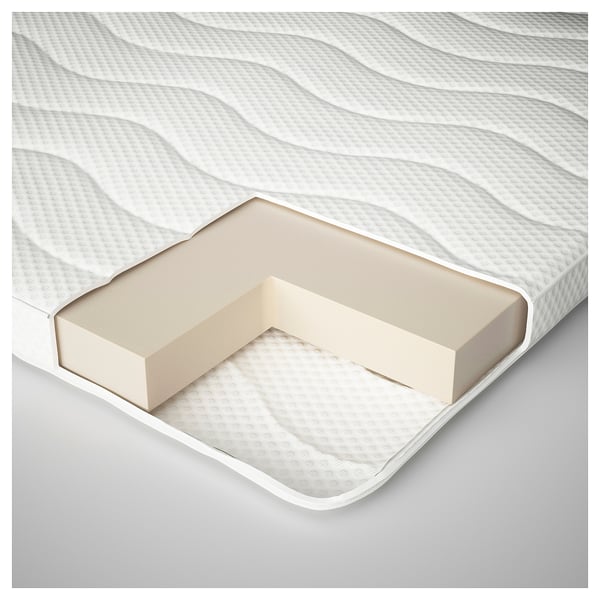 NORRSELE Topper, wit, 160x200 cm