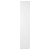 OTTEBOL witte kast met verstelbare scharnieren, blinde paneeldeur, duurzame folie, spaanplaatconstructie.