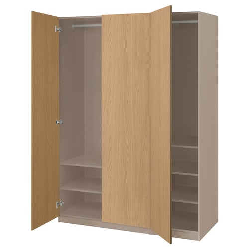 PAX / STORKLINTA Kledingkastcombinatie