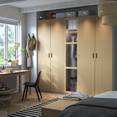 PAX / TONSTAD Kledingkastcombinatie