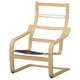 POÄNG Onderstel fauteuil, eiken