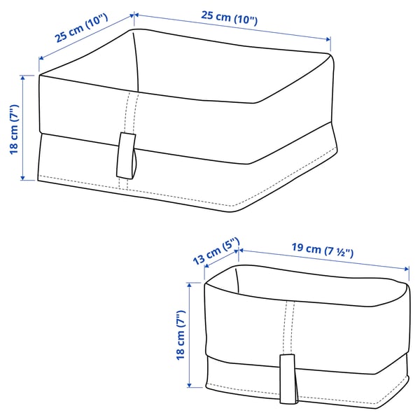 Illustratie met afmetingen voor het product: RAGGISAR.