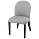 ROSENTORP Eetkamerstoel, Tibbleby Beige-grijs/zwart