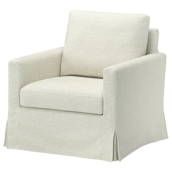 SALTSJÖBADEN Schommel- en draaifauteuil, Gunnared beige