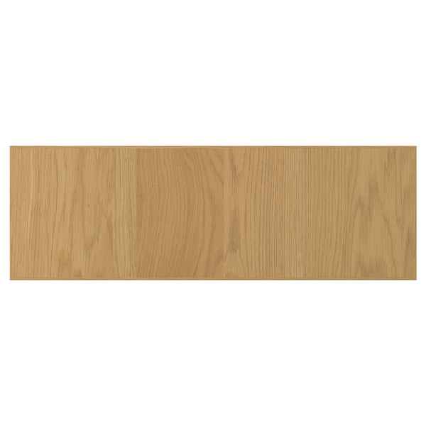 Een licht houten paneel met nerfdetails.