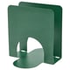 Groene servethouder, gepoedercoat, modern minimalistisch.