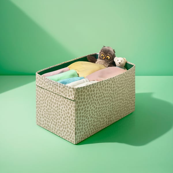 SLÄKT Bak, beige, 55x33x33 cm