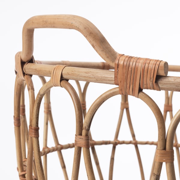 SNIDAD Mand, rotan, 54x39 cm