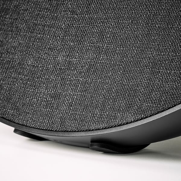 SOLSKYDD Bluetooth-speaker, zwart, 45 cm