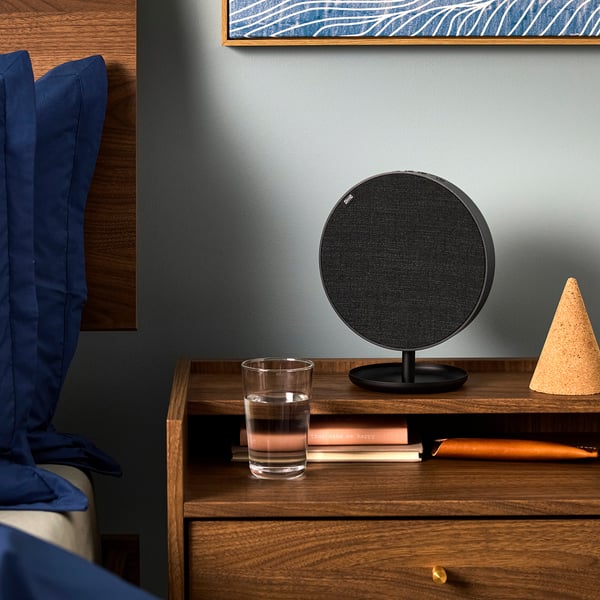 SOLSKYDD Draagbare Bluetooth-speaker, zwart, 19 cm