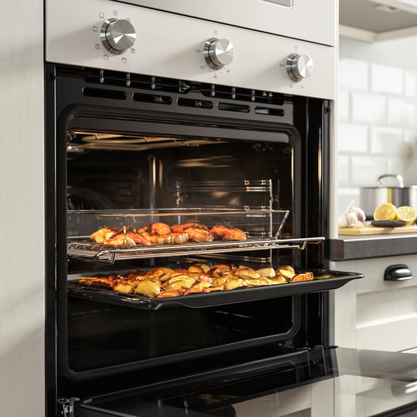 STENABY Heteluchtoven, grillfunctie wit/IKEA 300
