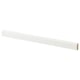Witte STENSUND acryl vezelplaat kast trim.