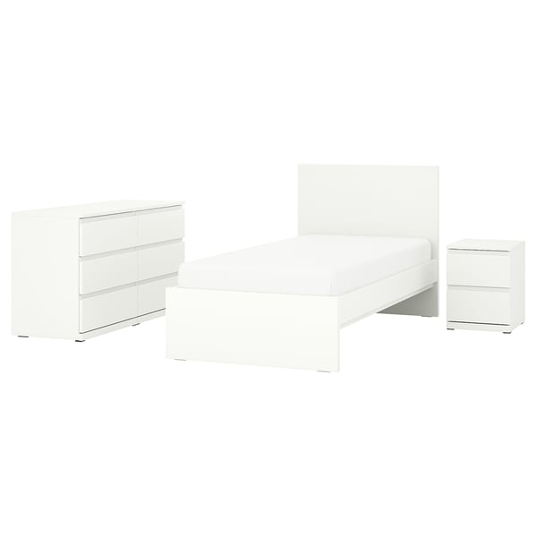 STORKLINTA Slaapkamermeubels, set van drie