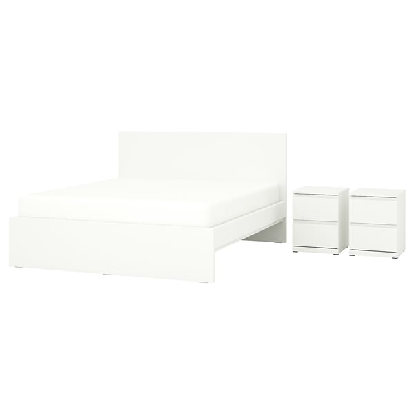 STORKLINTA Slaapkamermeubels, set van drie