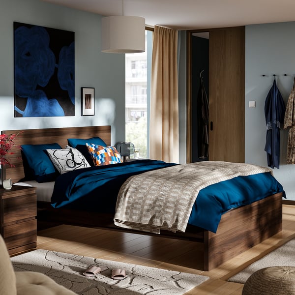 STORKLINTA Slaapkamermeubels, set van drie