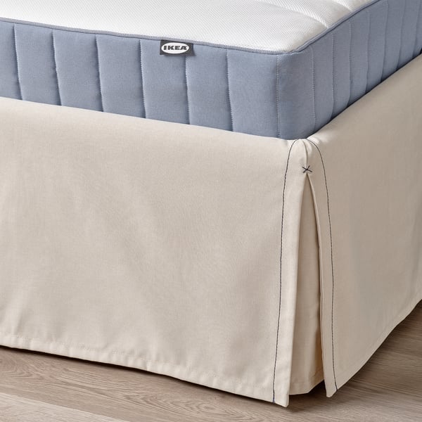 TÄRNKULLEN Gestoffeerd bedframe