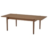 UGGLERUM Salontafel, walnootfineer, 130x65 cm