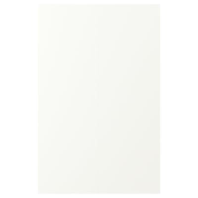 VALLSTENA Deur onderhoekkast, 2-delig, wit, 25x80 cm