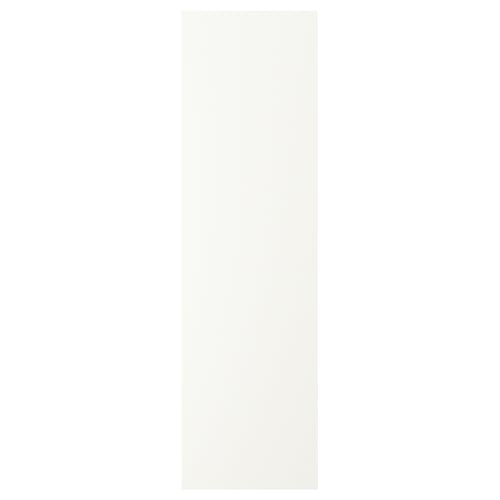 VALLSTENA witte keukenkast met glad oppervlak.