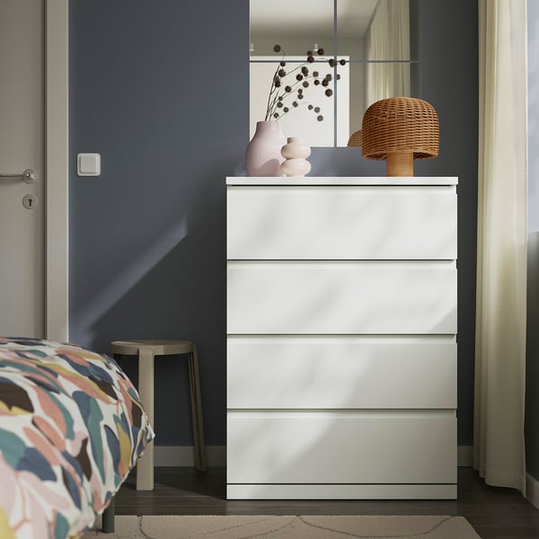 VATERBOM Tafellamp, bamboe/rotan, 27 cm