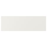 VEDDINGE witte keukenfrontkabel, glad, modern