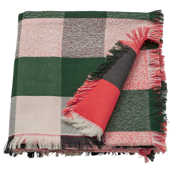 VINTERFINT Plaid, ruitpatroon veelkleurig, 130x170 cm