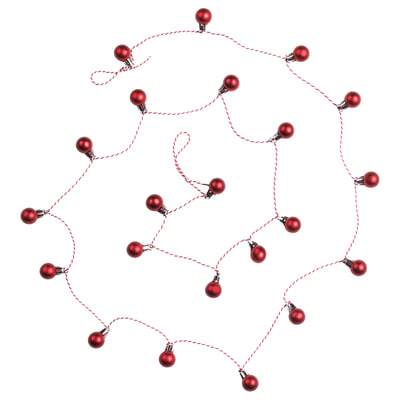 VINTERFINT Slinger, bal rood, 2.2 m