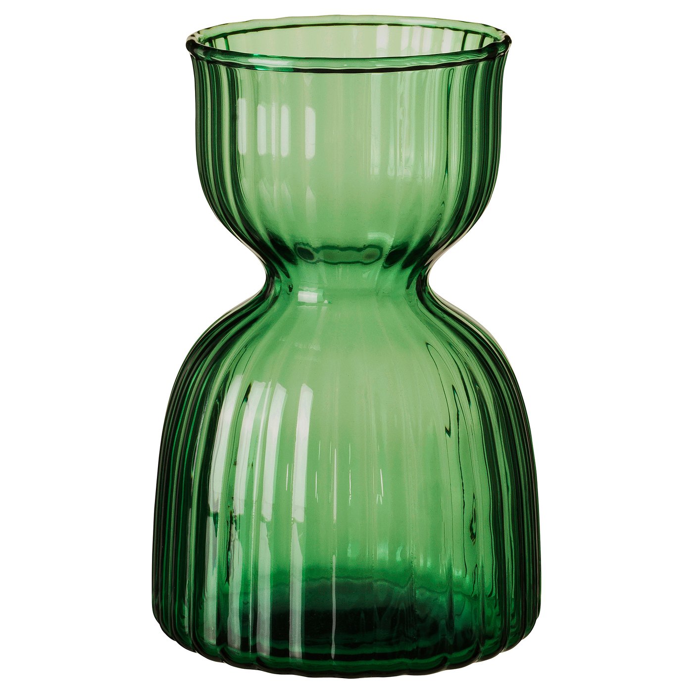 VINTERFINT Vaas, donkergroen, 13 cm