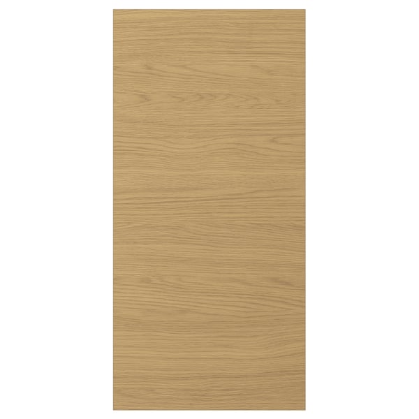 VOXTORP Bedekkingspaneel, eikenpatroon, 39x81 cm