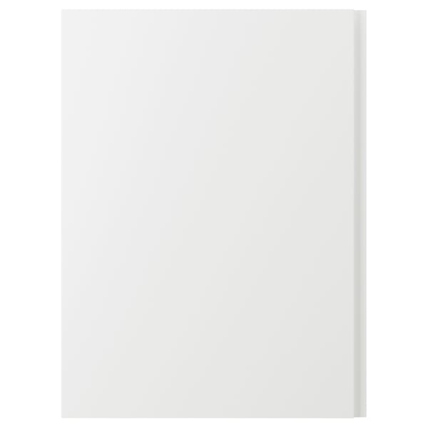 VOXTORP Deur, mat wit verticale greep, 60x80 cm