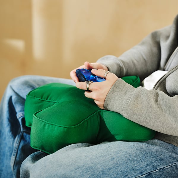 YXSTABY Controllerkussen gaming, groen