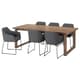 Ensemble table et chaises 6 personnes