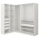 PAX wardrobes without doors