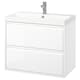 Vanity units with basin