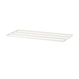 BOAXEL رف سلكي, أبيض, 80x40 سم