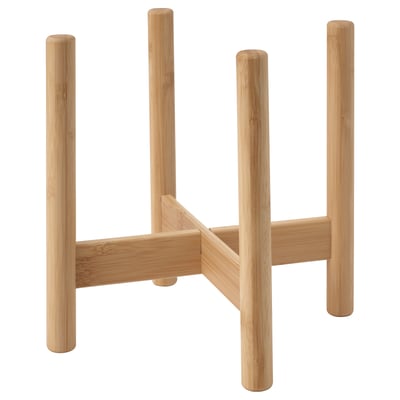 DAKSJUS حامل نباتات, خيزران, 21 سم