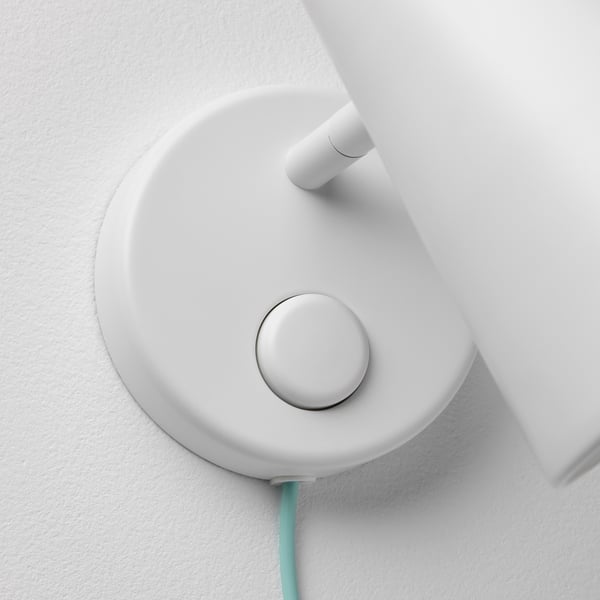 FUBBLA مصباح حائط LED, أبيض