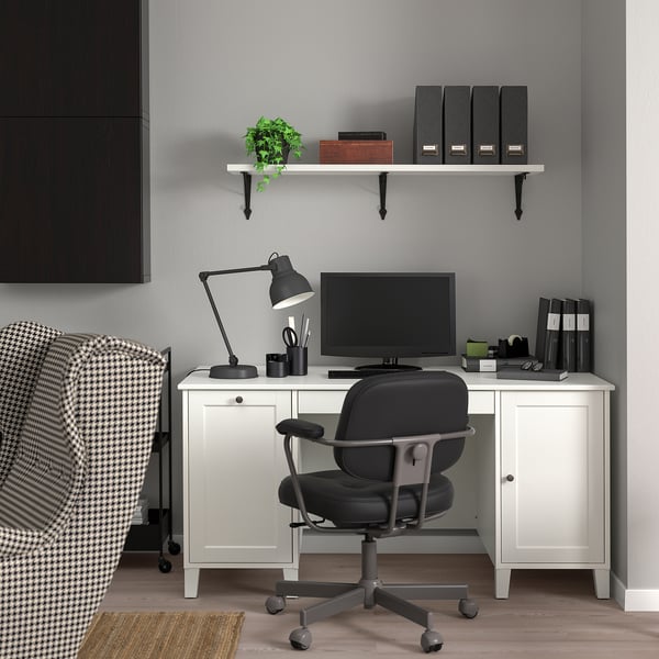 IDANÄS مكتب, أبيض, 152x70 سم