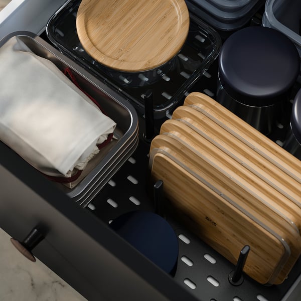IKEA 365+ غطاء, مستطيل/خيزران