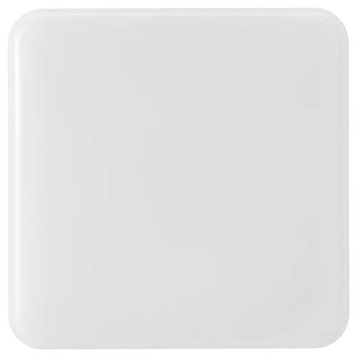 JETSTRÖM لوحة إضاءة حائطية LED, ذكي إضاءة قابلة للتعتيم/سلك داخلي طيف أبيض وملون, 30x30 سم