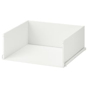 KONSTRUERA أدراج بدون واجهة, أبيض, 30x60 سم