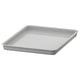 KUGGIS غطاء, رمادي فاتح, ‎13x18 سم‏