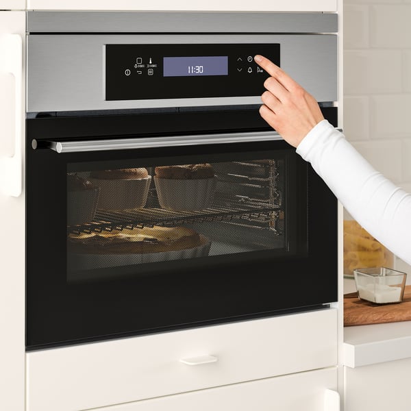 KULINARISK ميكروويف مع فرن بدفع هوائي, IKEA 700