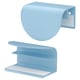 LATMASK يد بتعليق, أزرق, 60 مم 2 قطعة