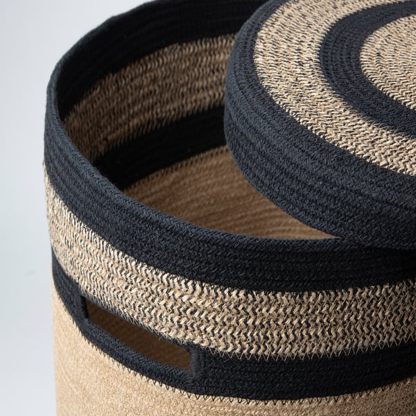MÄVINN سلة غسيل, خيش/قطن