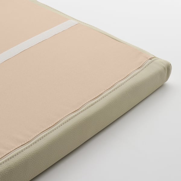 POÄNG مسند قدم, قشرة بتولا/Glose أبيض عاجي