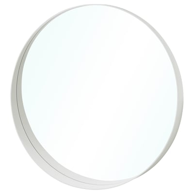 ROTSUND مرآة, أبيض, 80 سم