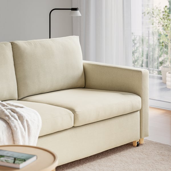 SALTSJÖBADEN أريكة-سرير بمقعدين, Fridtuna بيج فاتح