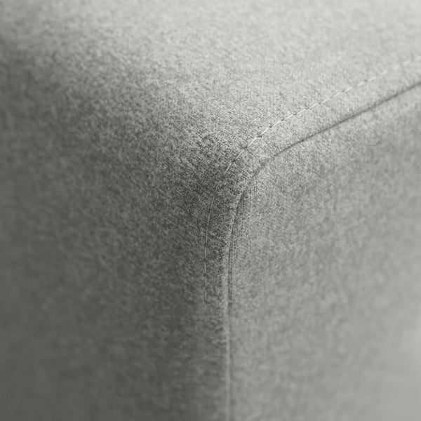SALTSJÖBADEN كنبة بمقعدين, Tonerud رمادي
