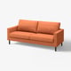 SALTSJÖBADEN كنبة 3 مقاعد, Tonerud أحمر-بني